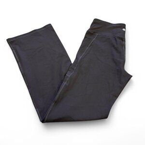 Grey high-waisted slim-fit yoga pants NWT size medium 31” inseam